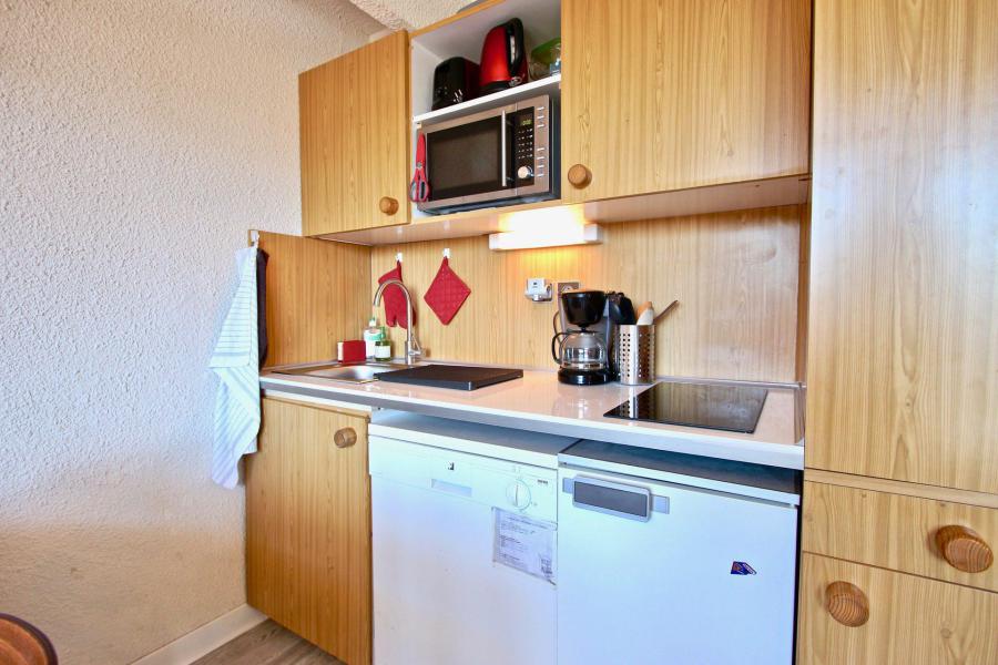 Аренда на лыжном курорте Квартира студия со спальней для 4 чел. (0107) - Résidence le Vernon - Chamrousse - Кухня
