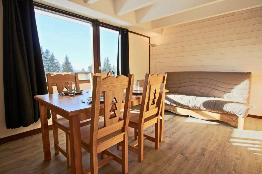 Аренда на лыжном курорте Квартира студия со спальней для 4 чел. (0208) - Résidence le Vernon - Chamrousse - Салон