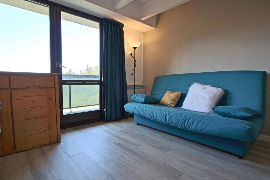 Аренда на лыжном курорте Квартира студия со спальней для 4 чел. (0302) - Résidence le Vernon - Chamrousse - Салон