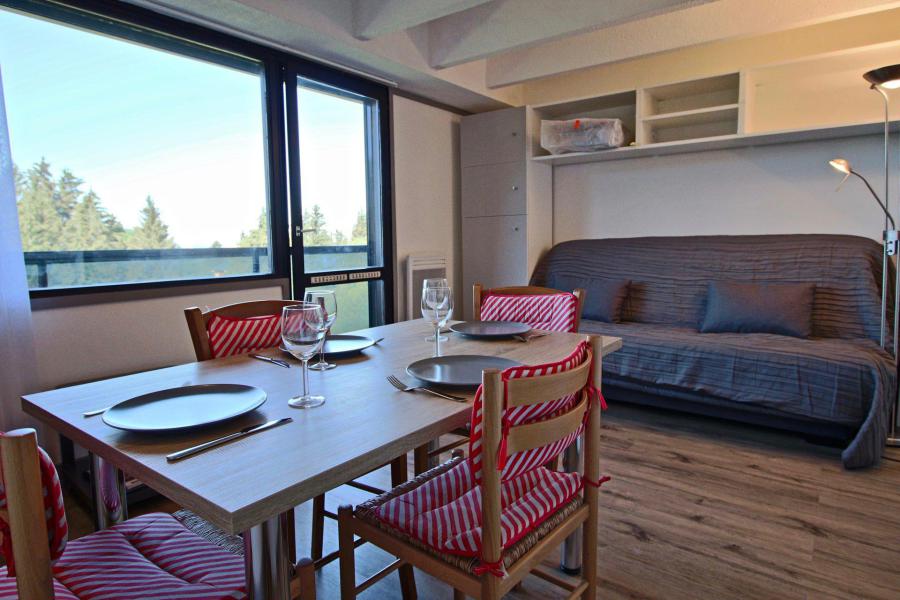 Rent in ski resort Studio sleeping corner 4 people (0308) - Résidence le Vernon - Chamrousse - Living room