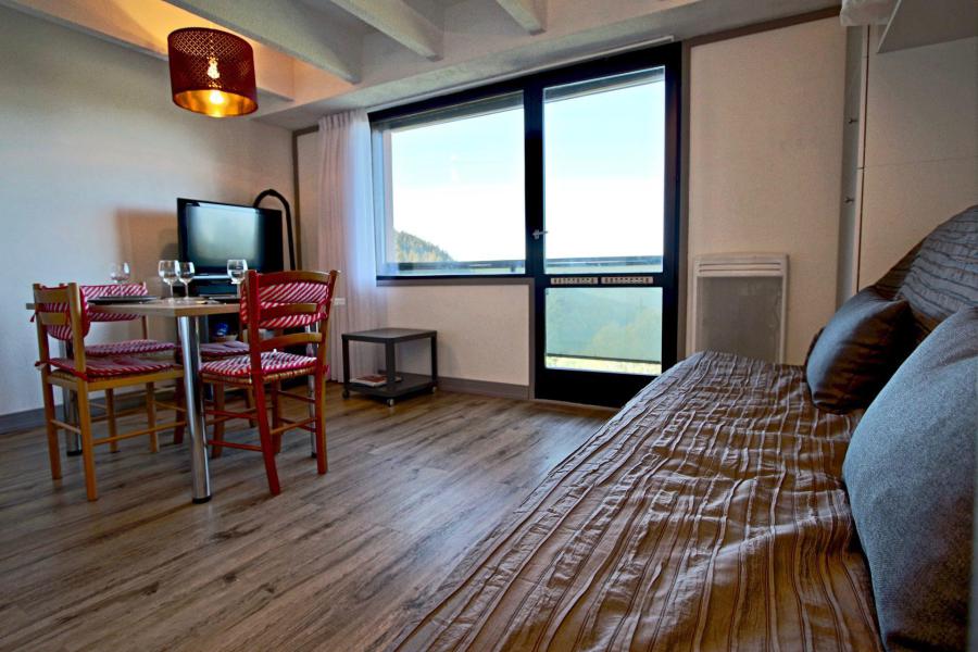 Rent in ski resort Studio sleeping corner 4 people (0308) - Résidence le Vernon - Chamrousse - Living room