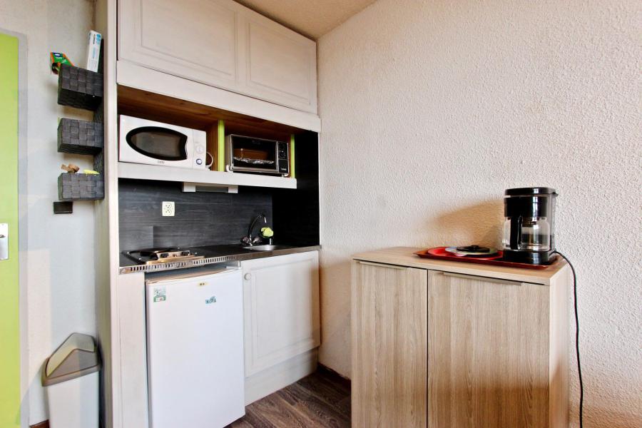 Аренда на лыжном курорте Квартира студия со спальней для 4 чел. (0710) - Résidence le Vernon - Chamrousse - Кухня