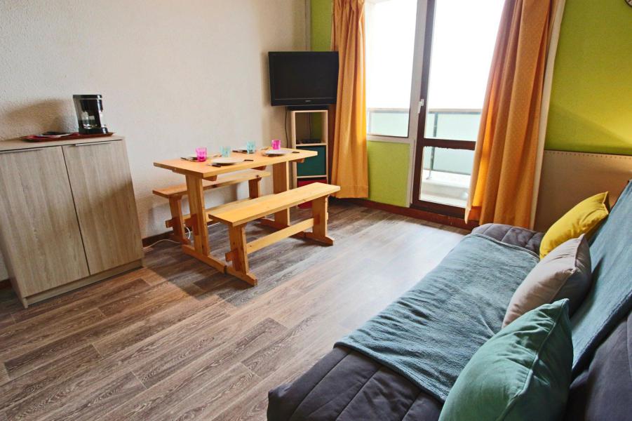 Rent in ski resort Studio sleeping corner 4 people (0710) - Résidence le Vernon - Chamrousse - Living room