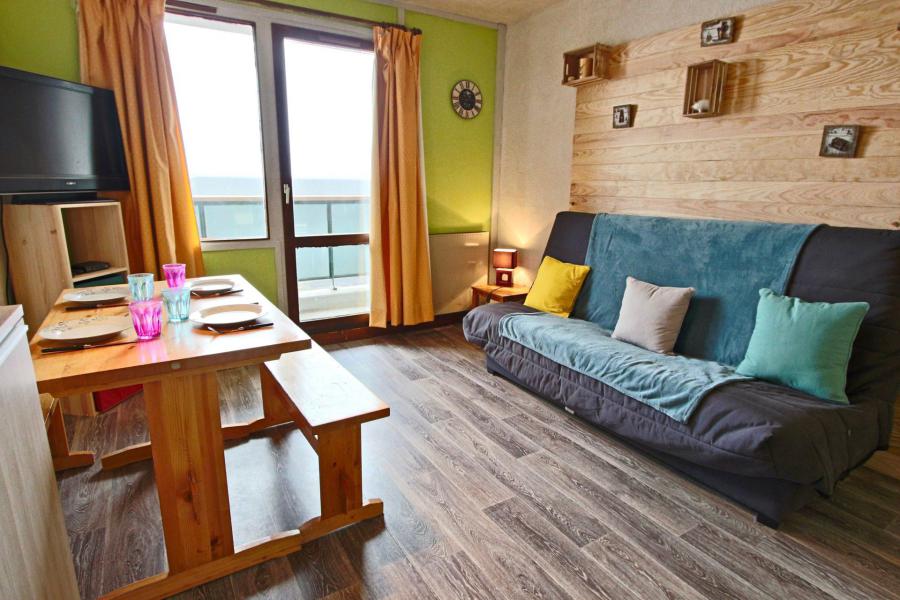 Аренда на лыжном курорте Квартира студия со спальней для 4 чел. (0710) - Résidence le Vernon - Chamrousse - Салон