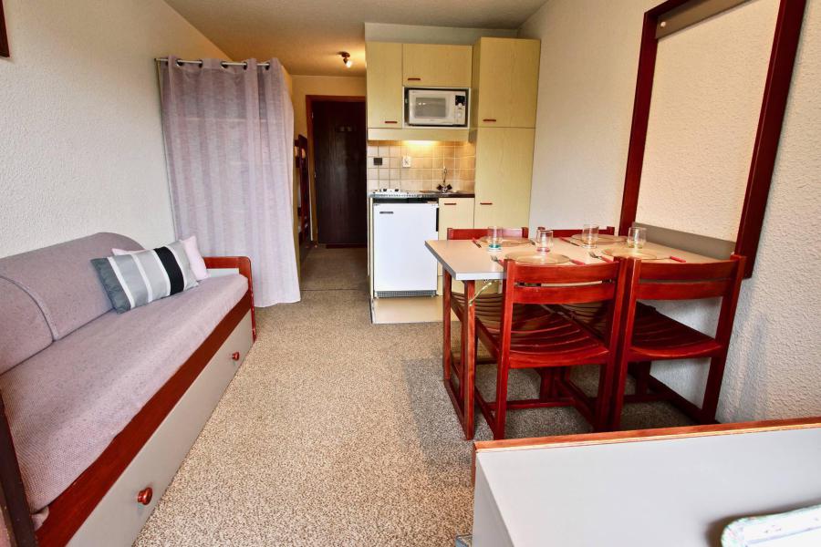 Аренда на лыжном курорте Квартира студия со спальней для 4 чел. (1127) - Résidence le Vernon - Chamrousse - Салон