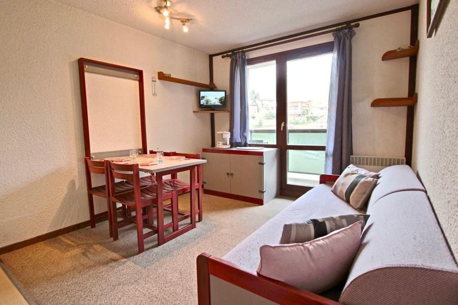 Аренда на лыжном курорте Квартира студия со спальней для 4 чел. (1127) - Résidence le Vernon - Chamrousse - Салон