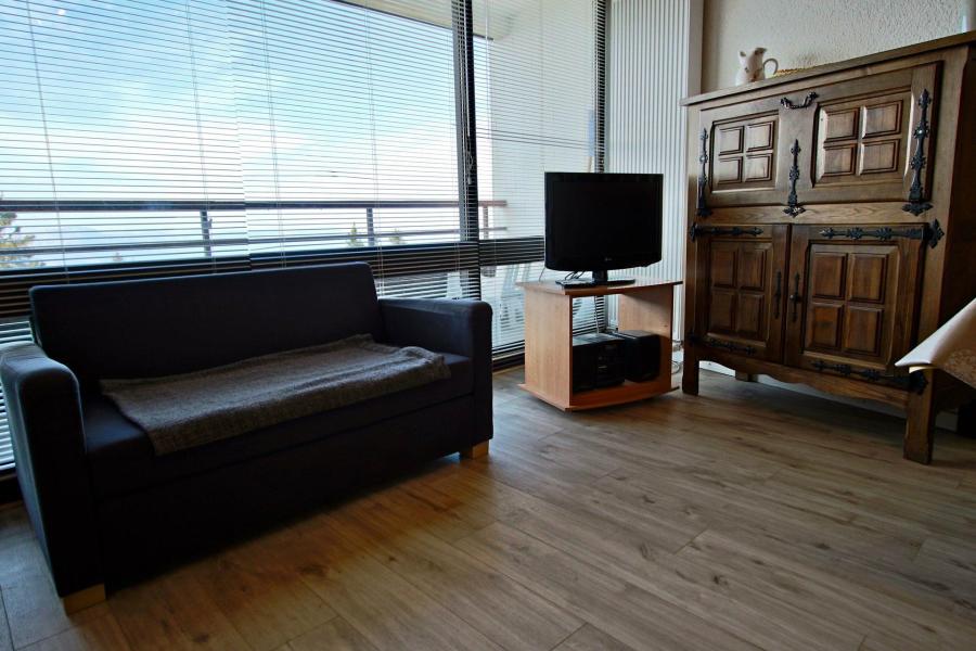 Skiverleih 2-Zimmer-Appartment für 6 Personen (201) - Résidence les Arolles - Chamrousse - Wohnzimmer
