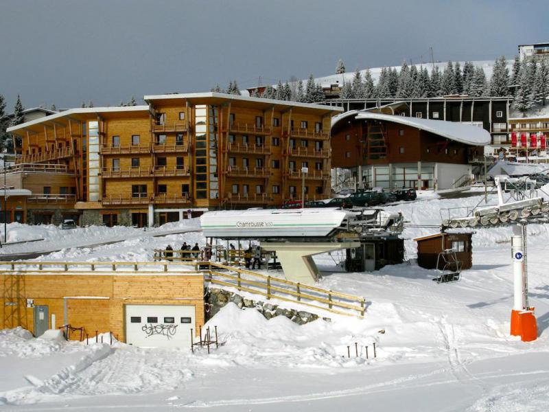 Location au ski Résidence les Balcons du Recoin By Resid&Co - Chamrousse - Extérieur hiver