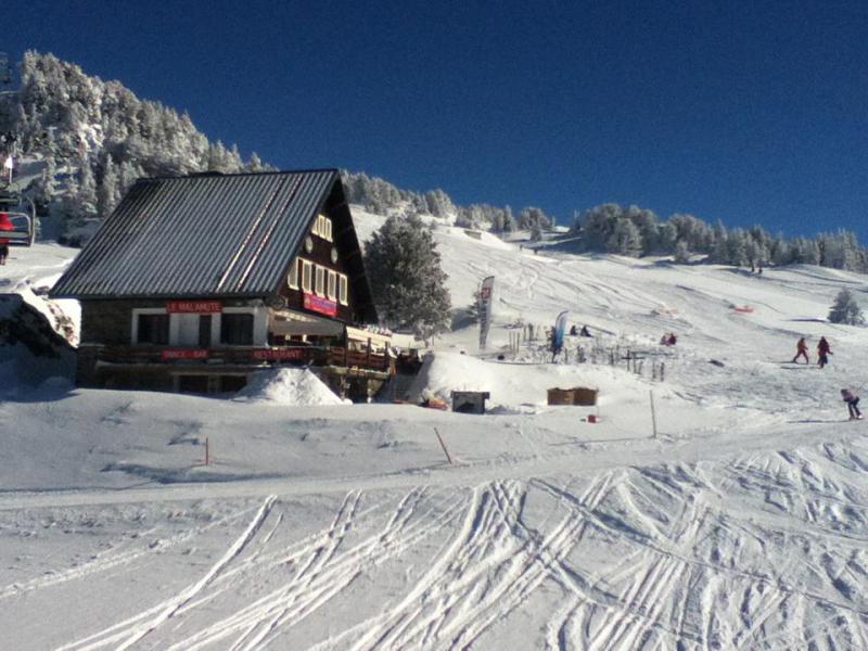 Аренда на лыжном курорте Квартира студия для 4 чел. (302) - Résidence les Carlines - Chamrousse