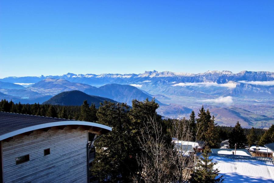 Vacances en montagne Studio 2 personnes (207) - Résidence les Carlines - Chamrousse - Extérieur hiver