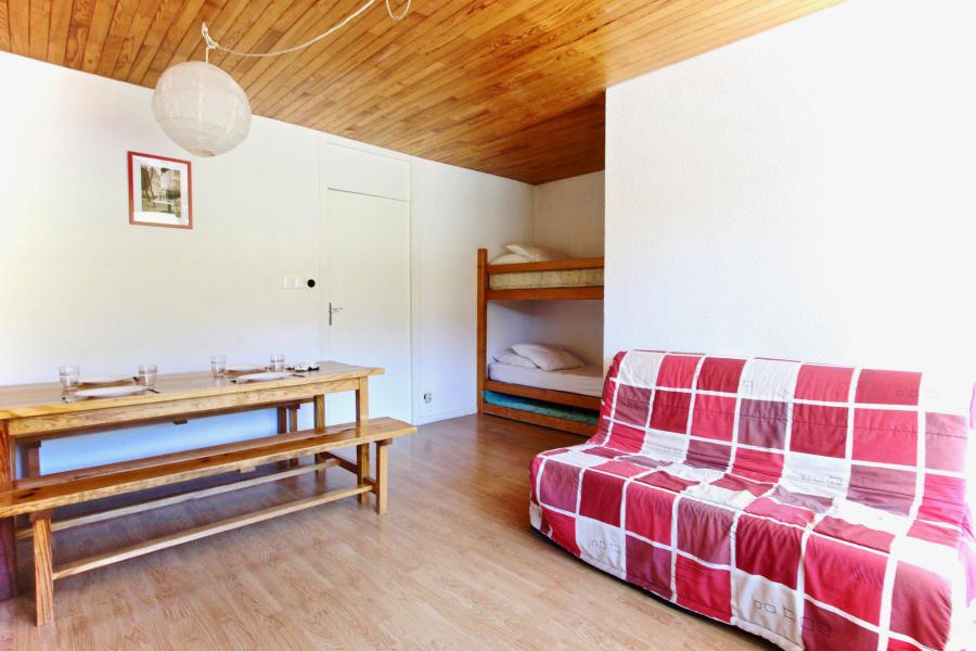 Rent in ski resort Studio 4 people (415) - Résidence les Carlines - Chamrousse - Living room