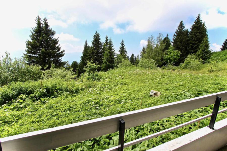 Soggiorno sugli sci Studio per 3 persone (002) - Résidence les Carlines - Chamrousse - Balcone