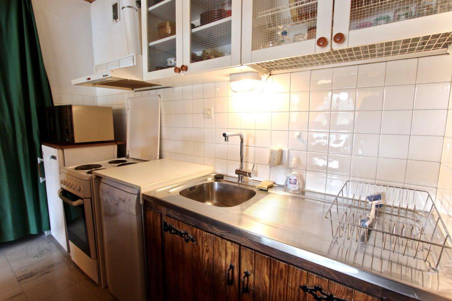 Rent in ski resort 3 room apartment cabin 6 people (230) - Résidence les Dauphins - Chamrousse - Kitchen