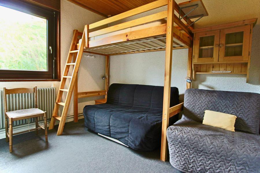 Skiverleih 3-Zimmer-Holzhütte für 6 Personen (230) - Résidence les Dauphins - Chamrousse - Schlafzimmer