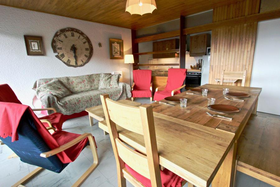 Ski verhuur Appartement 3 kamers 8 personen (422) - Résidence les Dauphins - Chamrousse - Woonkamer