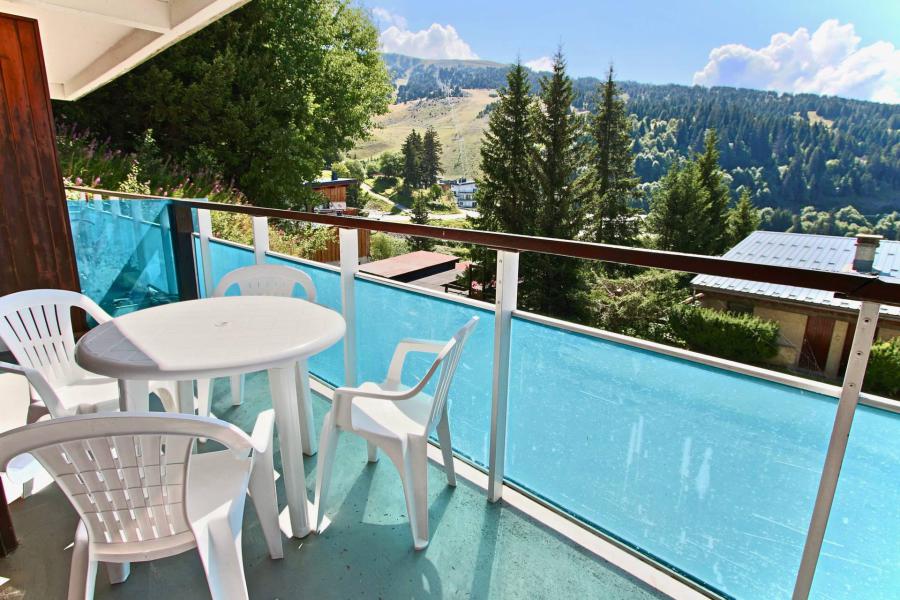 Ski verhuur Studio 4 personen (126) - Résidence les Dauphins - Chamrousse - Balkon