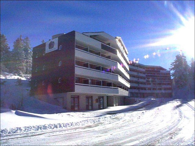 Location au ski Résidence les Marmottes - Chamrousse - Extérieur hiver