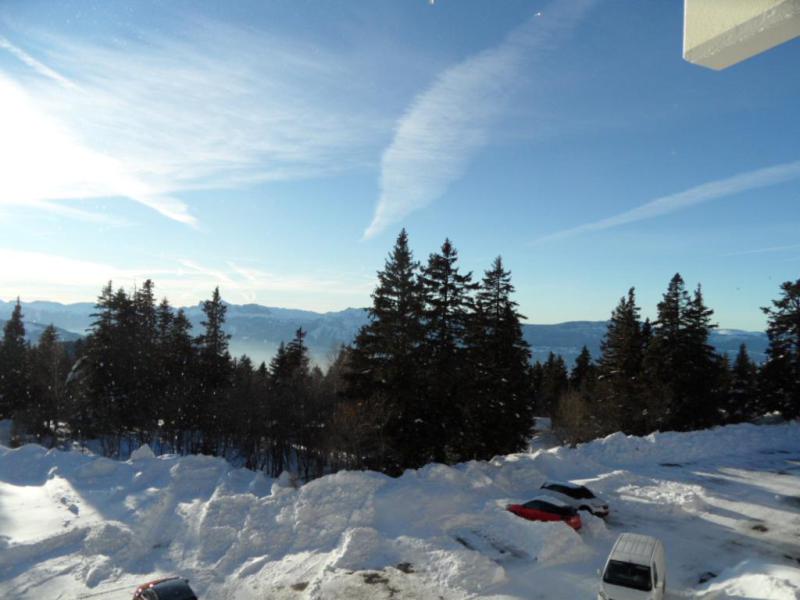 Vacances en montagne Studio cabine 4 personnes (308) - Résidence les Marmottes - Chamrousse - Extérieur hiver