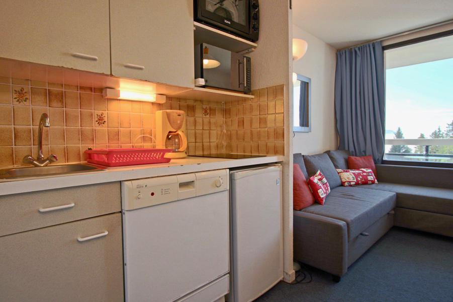 Wynajem na narty Apartament 2 pokojowy kabina 6 osób (031) - Résidence les Marmottes - Chamrousse - Kuchnia