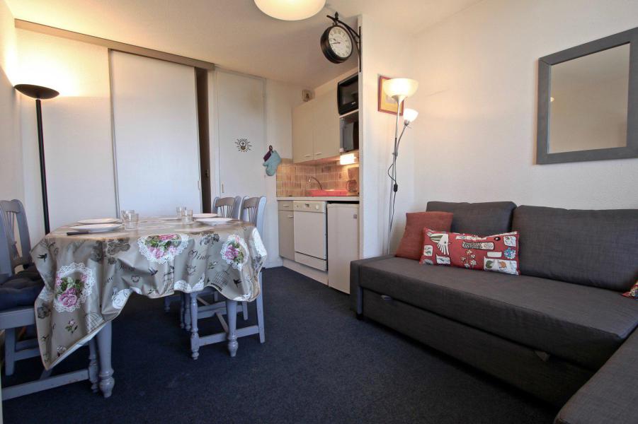 Wynajem na narty Apartament 2 pokojowy kabina 6 osób (031) - Résidence les Marmottes - Chamrousse - Pokój gościnny