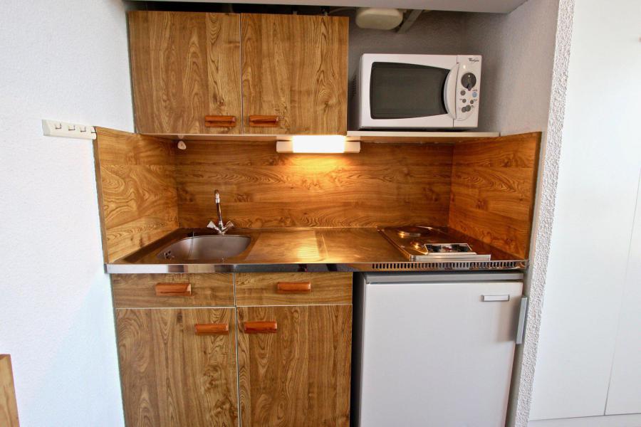Alquiler al esquí Apartamento cabina para 5 personas (415) - Résidence les Marmottes - Chamrousse - Cocina