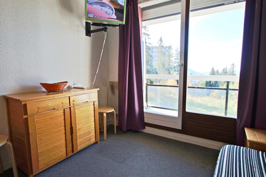 Аренда на лыжном курорте Квартира студия со спальней для 6 чел. (214) - Résidence les Marmottes - Chamrousse - Салон