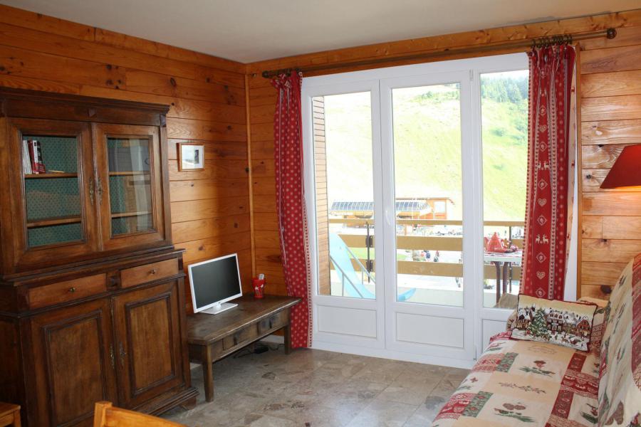 Skiverleih 2-Zimmer-Berghütte für 6 Personen (17) - Résidence les Myrtilles - Chamrousse - Wohnzimmer