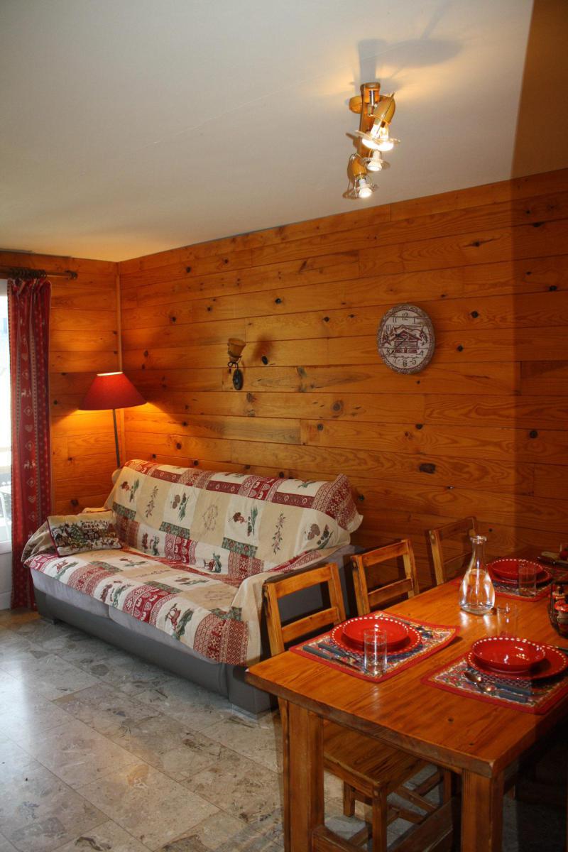 Ski verhuur Appartement 2 kamers bergnis 6 personen (17) - Résidence les Myrtilles - Chamrousse - Woonkamer