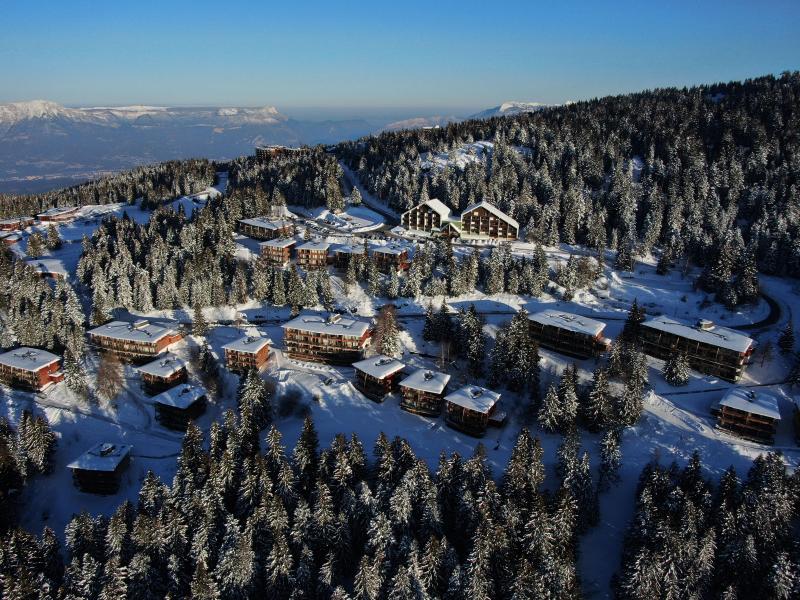 Vakantie in de bergen Résidence les Villages du Bachat - Chamrousse - Buiten winter