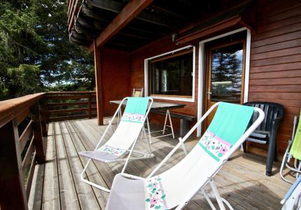 Soggiorno sugli sci Appartamento 4 stanze per 8 persone (1) - Chalet Bout au Vent - Chamrousse - Terrazza