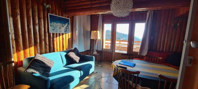 Rent in ski resort Chalet Bout au Vent - Chamrousse - Living room