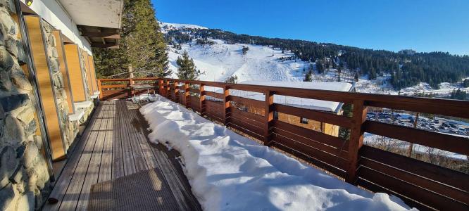 Аренда на лыжном курорте Chalet Bout au Vent - Chamrousse - Терраса