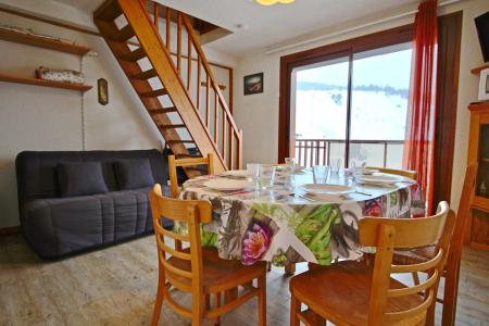 Rent in ski resort 2 room apartment cabin 7 people (306) - L'AIGUILLE - Chamrousse - Living room