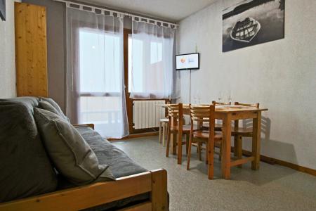 Skiverleih 2-Zimmer-Holzhütte für 6 Personen (109) - L'AIGUILLE - Chamrousse - Wohnzimmer