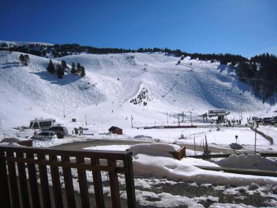 Location au ski Appartement 3 pièces 7 personnes (003) - L'AIGUILLE - Chamrousse - Séjour