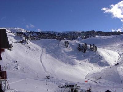 Location au ski Studio cabine 4 personnes (202) - L'aiguille - Chamrousse - Extérieur hiver