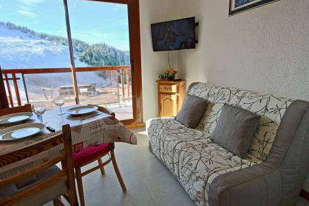 Аренда на лыжном курорте Квартира студия со спальней для 4 чел. (106) - L'AIGUILLE - Chamrousse - Салон
