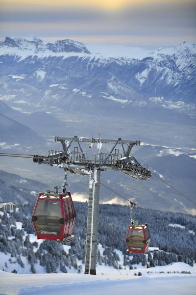 Ski verhuur La Résidence la Grive - Chamrousse