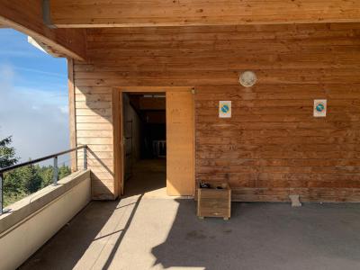 Soggiorno sugli sci La Résidence la Grive - Chamrousse - Balcone