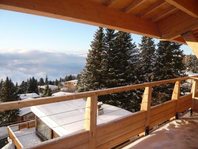 Wynajem na narty La Résidence la Grive - Chamrousse - Taras