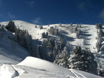 Wochenend-ski Résidence Balcons de Recoin