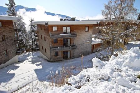 Vacances en montagne Résidence Domaine de l'Arselle - Chamrousse - Extérieur hiver