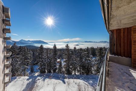 Vacances en montagne Résidence l'Ecrin des Neiges - Chamrousse - Extérieur hiver