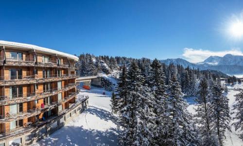 Location au ski Résidence L'Ecrin des Neiges *** - Maeva Home - Chamrousse - Extérieur hiver