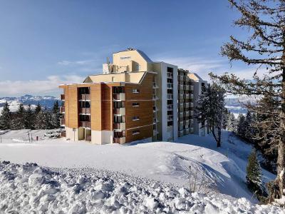 Аренда на лыжном курорте Квартира студия кабина для 4 чел. (307) - Résidence l'Edelweiss - Chamrousse - зимой под открытым небом