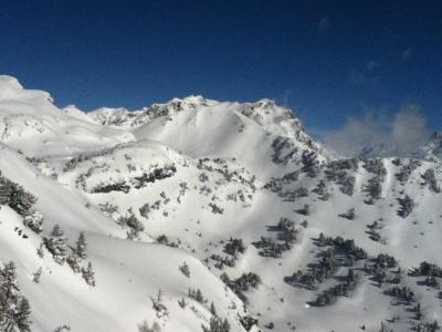 Location au ski Studio cabine 4 personnes (104) - Résidence l'Edelweiss - Chamrousse - Extérieur hiver
