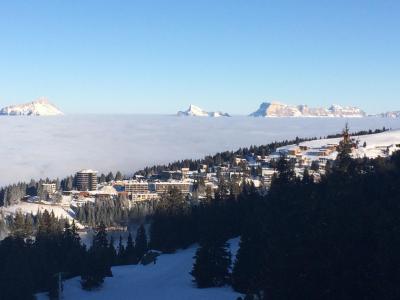 Rent in ski resort Résidence l'Edelweiss - Chamrousse - Winter outside