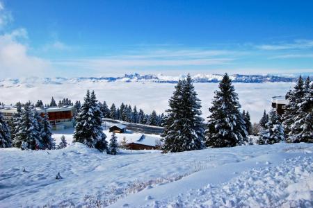 Vacances en montagne Résidence l'Edelweiss - Chamrousse - Extérieur hiver