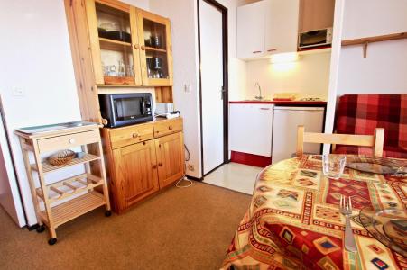 Alquiler al esquí Apartamento 2 piezas para 6 personas (609) - Résidence l'Edelweiss - Chamrousse - Cocina