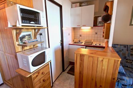 Alquiler al esquí Apartamento cabina para 4 personas (104) - Résidence l'Edelweiss - Chamrousse - Cocina